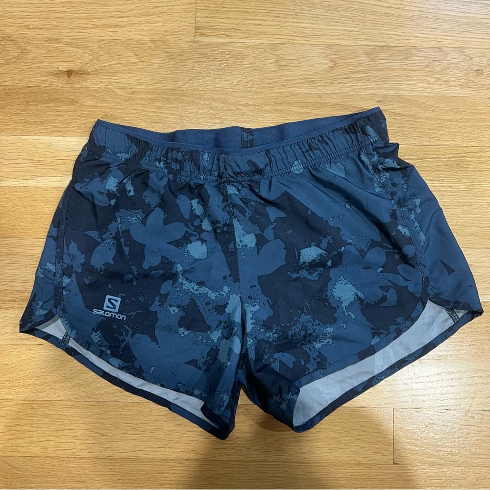 Salomon running shorts